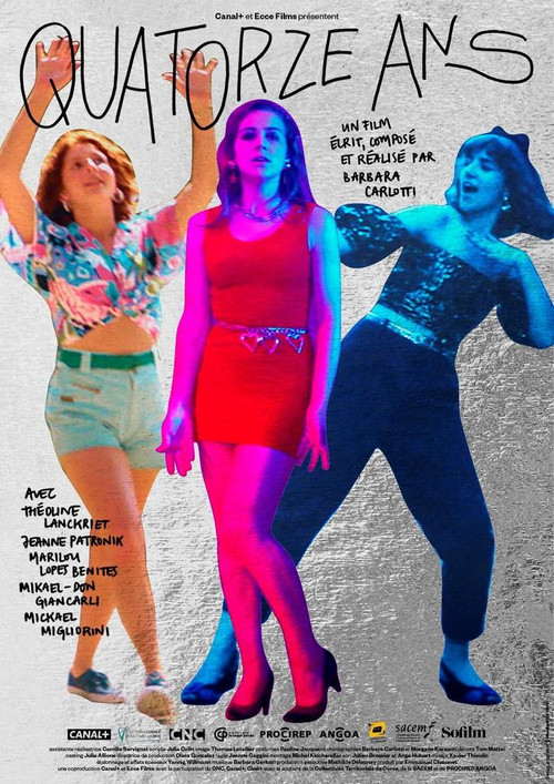 Movie poster for Quatorze ans (2020)