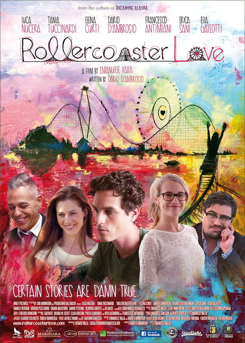 Movie poster for Rollercoaster Love (2016)