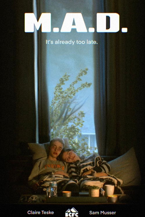 Movie poster for M.A.D. (2024)