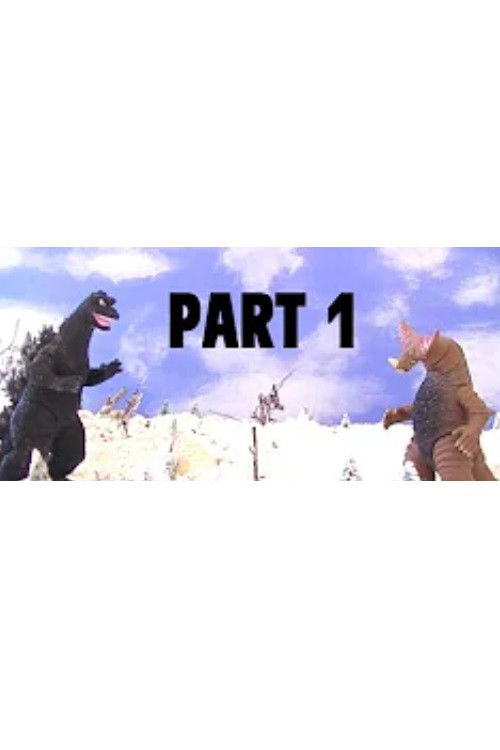 Movie poster for Godzilla Vs Gomora - Part 1 (2016)