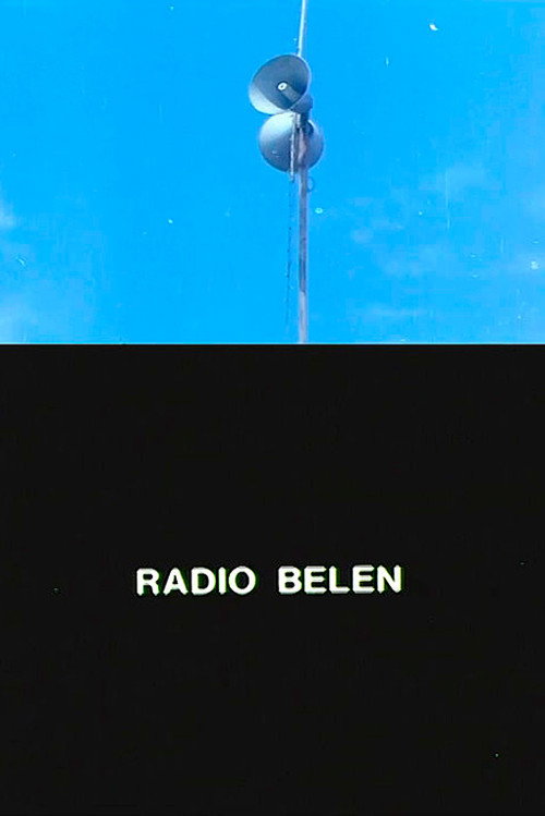 Movie poster for Radio Belén (1983)