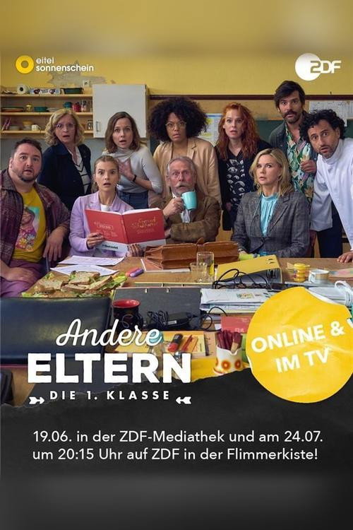 Movie poster for Andere Eltern - Die 1. Klasse (2025)