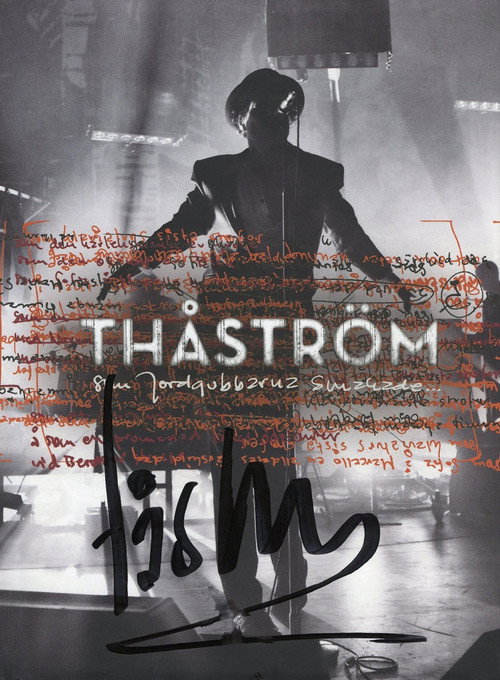 Movie poster for Thåström: Som Jordgubbarna Smakade (2012)