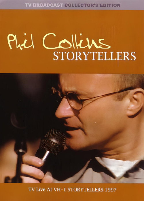 Movie poster for Phil Collins: VH1 Storytellers (1997)