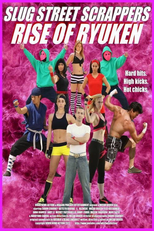 Movie poster for Slug Street Scrappers: Rise of Ryuken (2012)