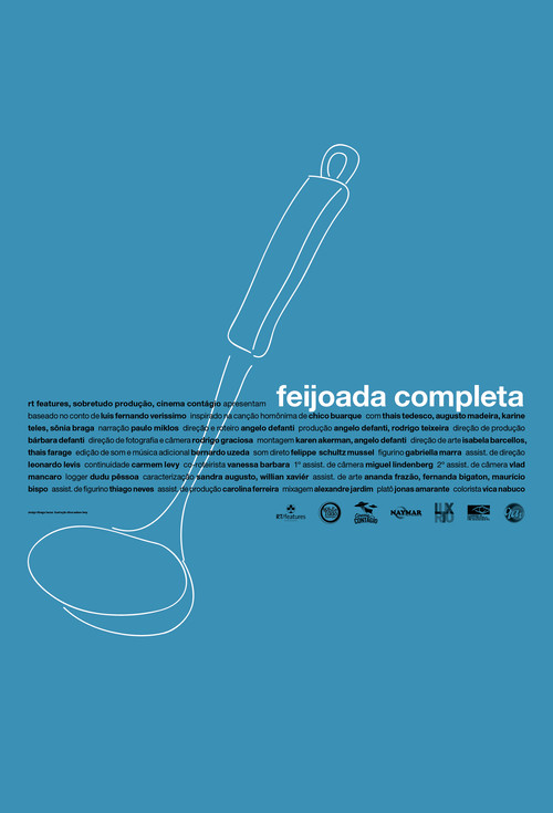 Movie poster for Feijoada Completa (2012)