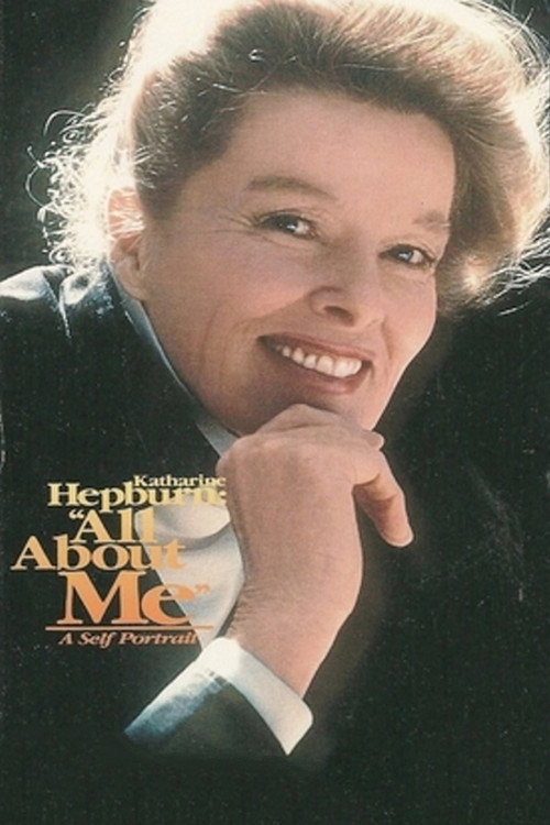 Movie poster for Katharine Hepburn: All About Me (1993)