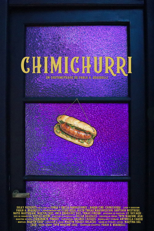 Movie poster for Chimichurri (2026)