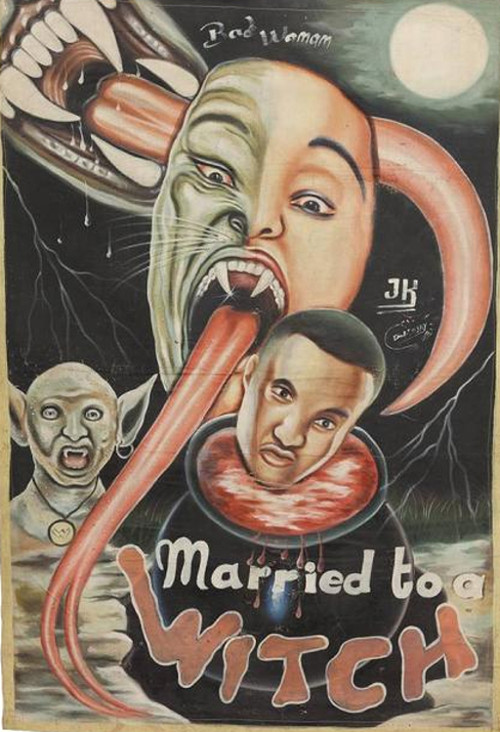 Movie poster for Married to a Witch (2001)