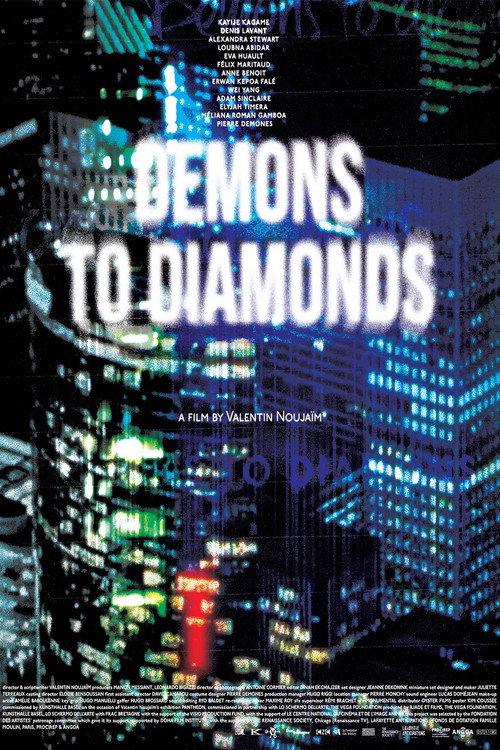 Movie poster for Demons to Diamonds (2025)