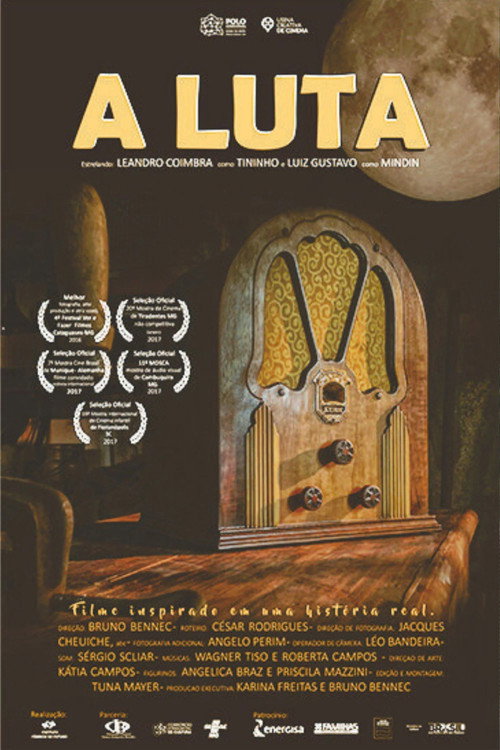 Movie poster for A Luta (2017)