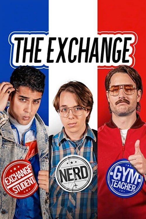 Movie poster for The Exchange (2021)