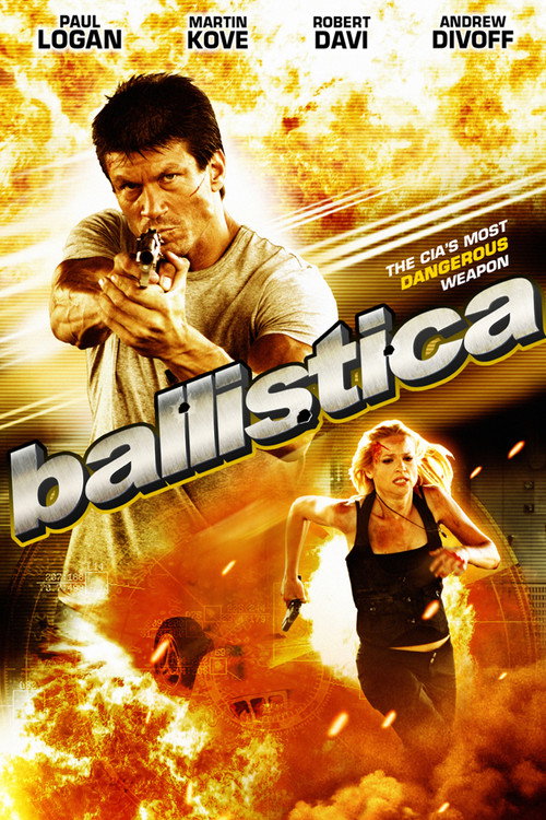 Movie poster for Ballistica (2009)