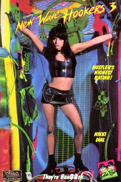 Movie poster for New Wave Hookers 3 (1993)