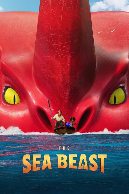 Movie poster for The Sea Beast (2022)