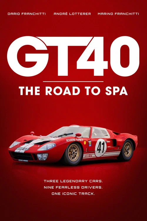 Movie poster for GT40: The Road to Spa (2026)