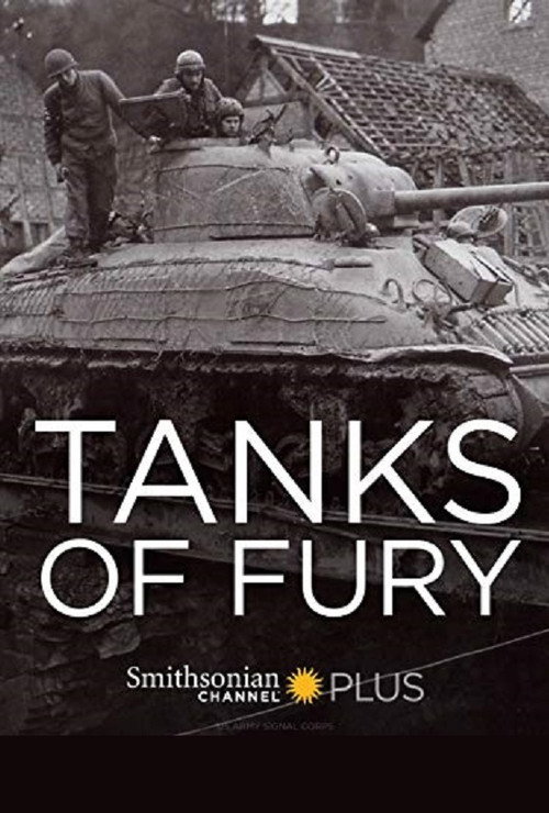 Movie poster for Tanks of Fury (2014)