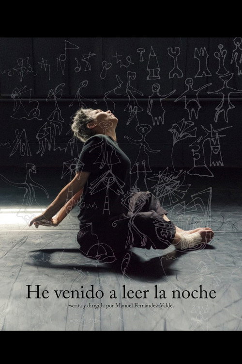 Movie poster for He venido a leer la noche (2020)