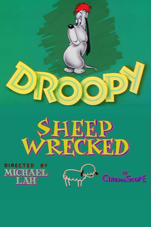 Movie poster for Sheep Wrecked (1958)