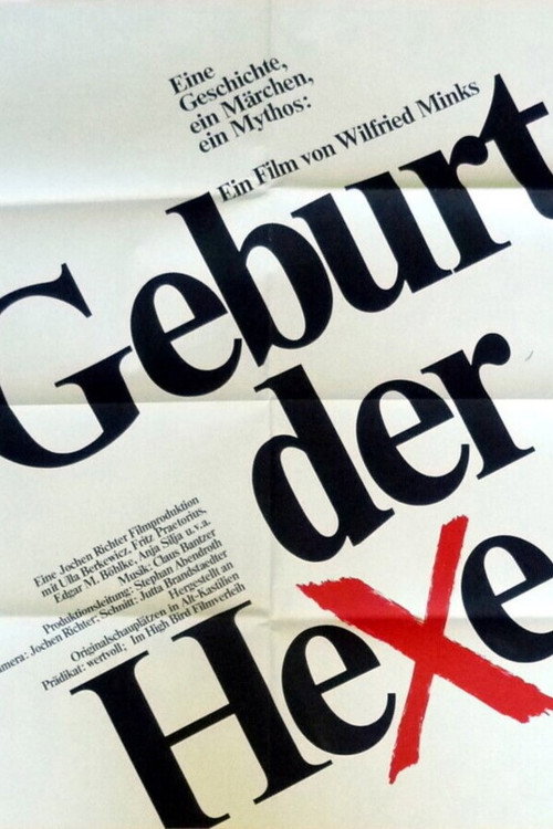 Movie poster for Geburt der Hexe (1980)