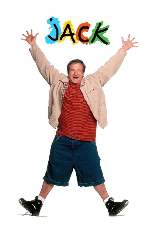 Movie poster for Jack (1996)