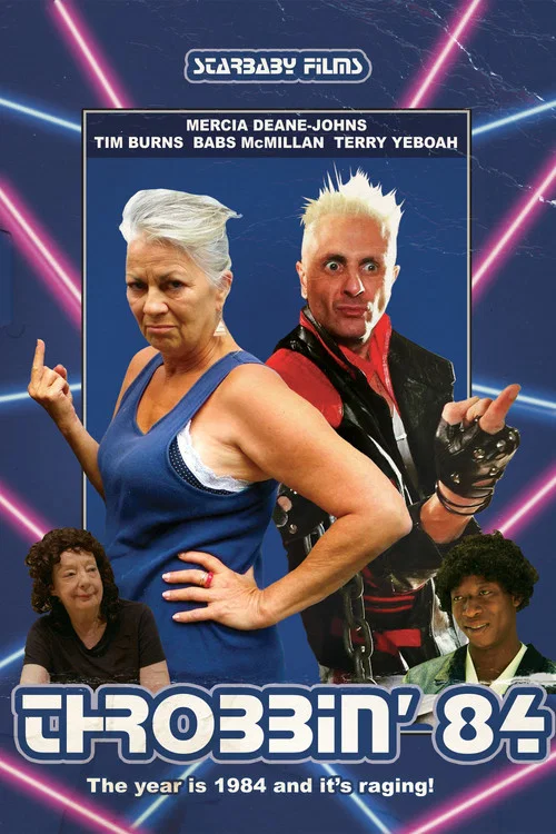 Movie poster for Throbbin' 84 (2025)