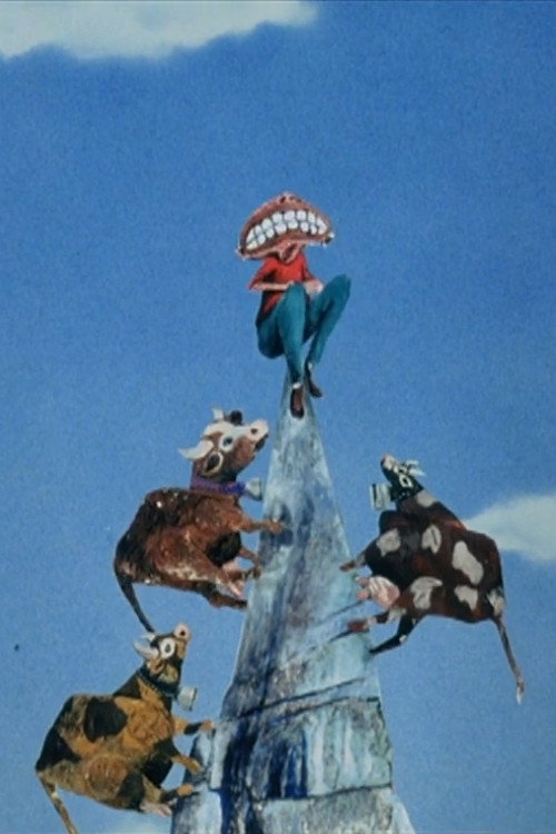 Movie poster for Wohlstandskühe (1992)