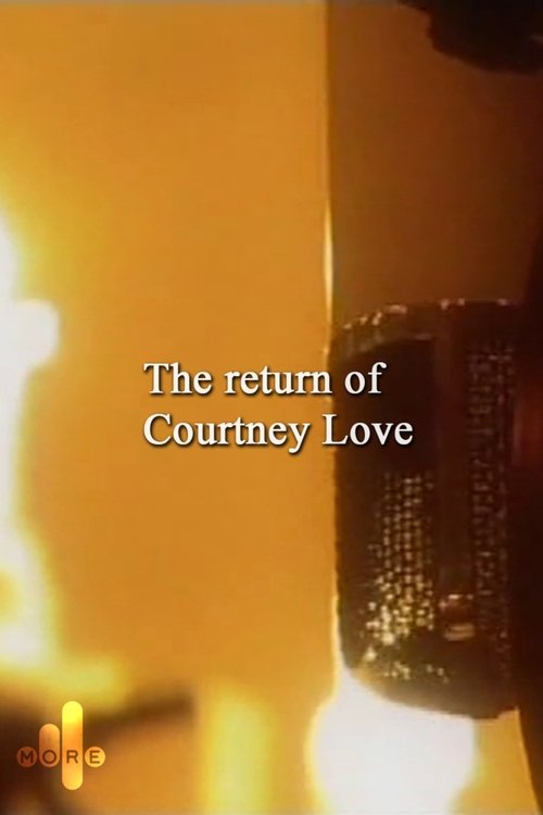 Movie poster for The Return of Courtney Love (2006)