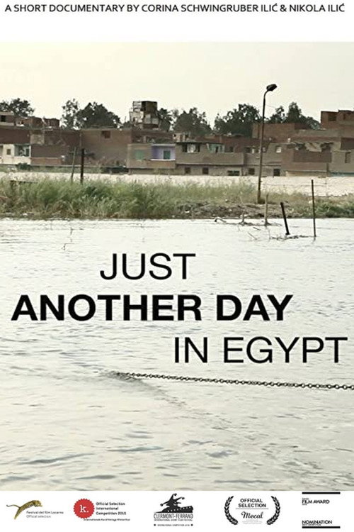 Movie poster for Just Another Day in Egypt (2015)