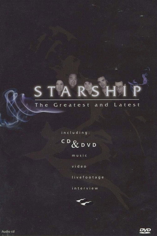 Movie poster for Starship: The Greatest and Latest (2003)