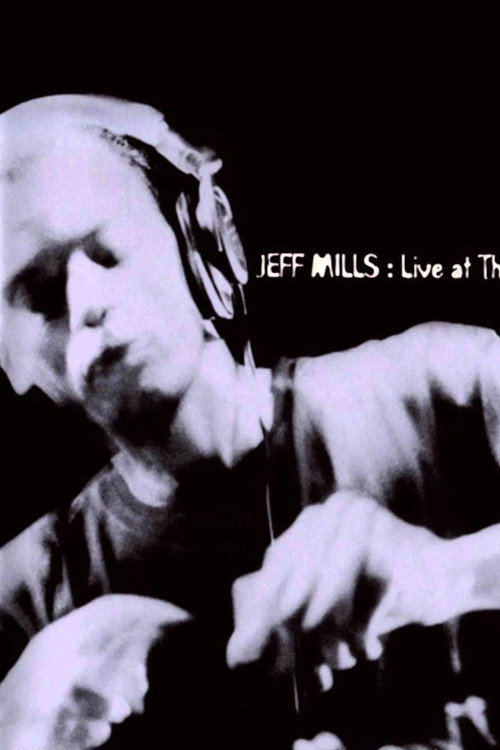Movie poster for Jeff Mills - Live at the Liquid Room (2025)