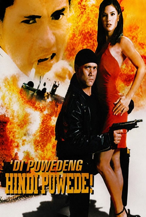 Movie poster for 'Di Puwedeng Hindi Puwede (1999)