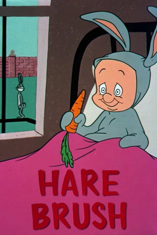 Movie poster for Hare Brush (1955)