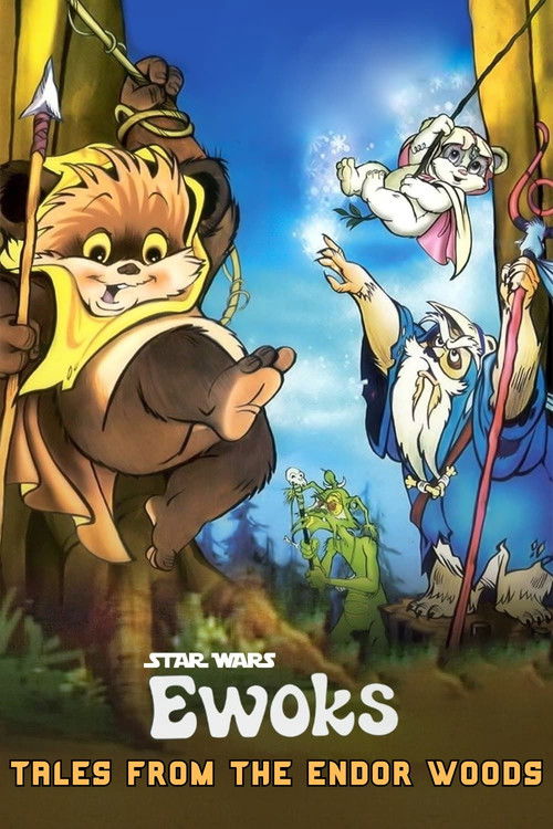 Movie poster for Star Wars: Ewoks - Tales from the Endor Woods (1997)