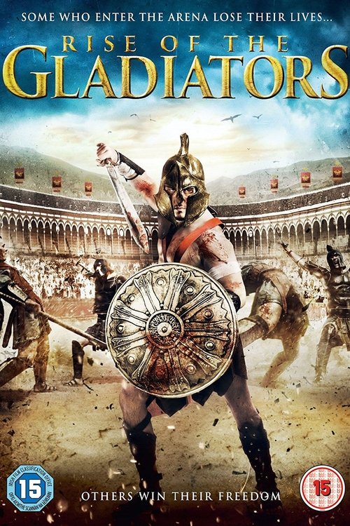 Movie poster for Rise of the Gladiators (2017)