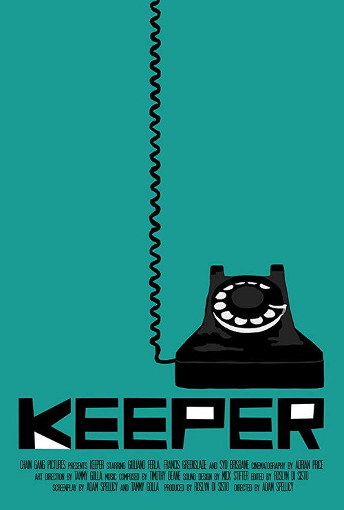 Movie poster for Keeper (2011)