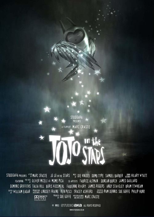 Movie poster for Jojo in the Stars (2003)