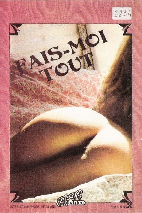 Movie poster for Fais-moi tout (1977)