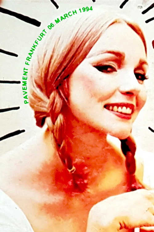Movie poster for Pavement: March 6, 1994 - Frankfurt, Germany (1994)