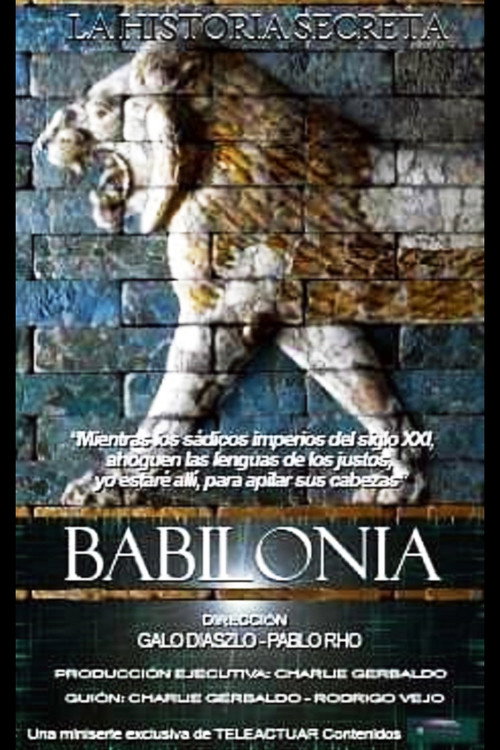 Movie poster for Babilonia, la noticia secreta (2010)