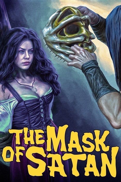 Movie poster for The Mask of Satan (1990)