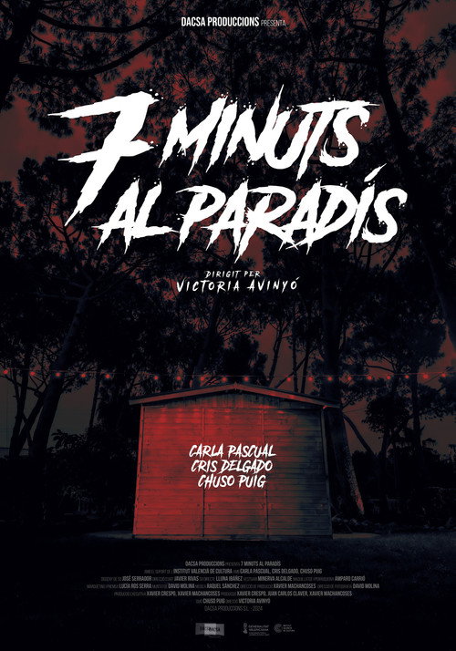 Movie poster for 7 minuts al paradís (2024)