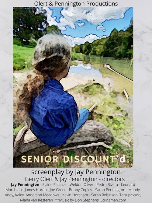 Movie poster for SENIOR DISCOUNT’d (2020)