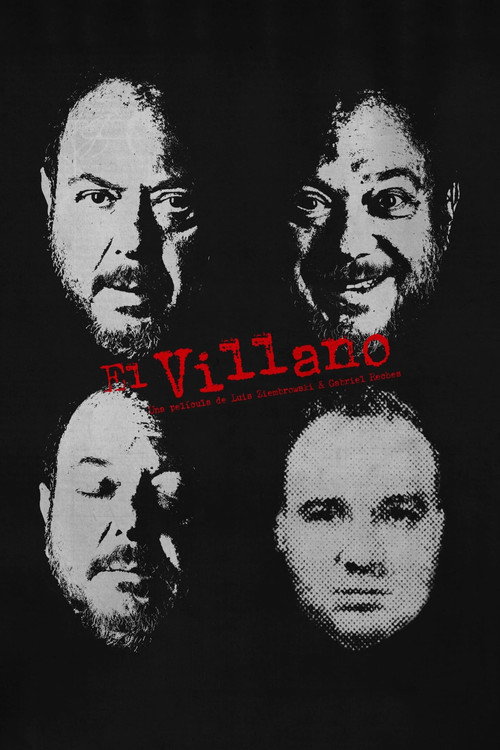 Movie poster for El villano (2023)