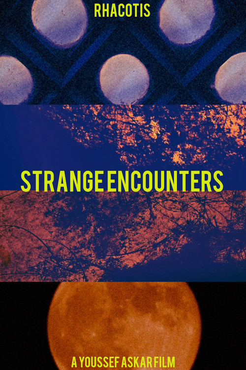 Movie poster for Strange Encounters (2026)