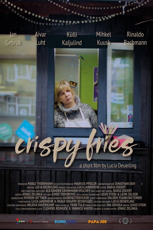Movie poster for Crispy Fries (2023)