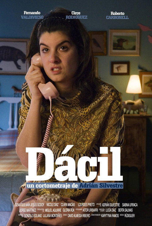 Movie poster for Dácil (2009)