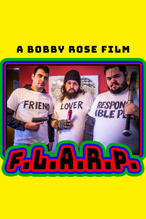 Movie poster for F.L.A.R.P. (2015)