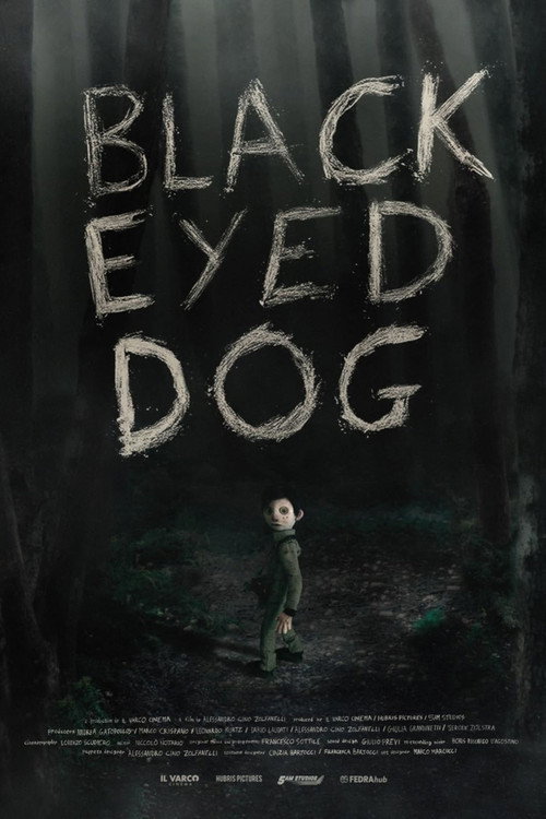 Movie poster for Black Eyed Dog (2023)