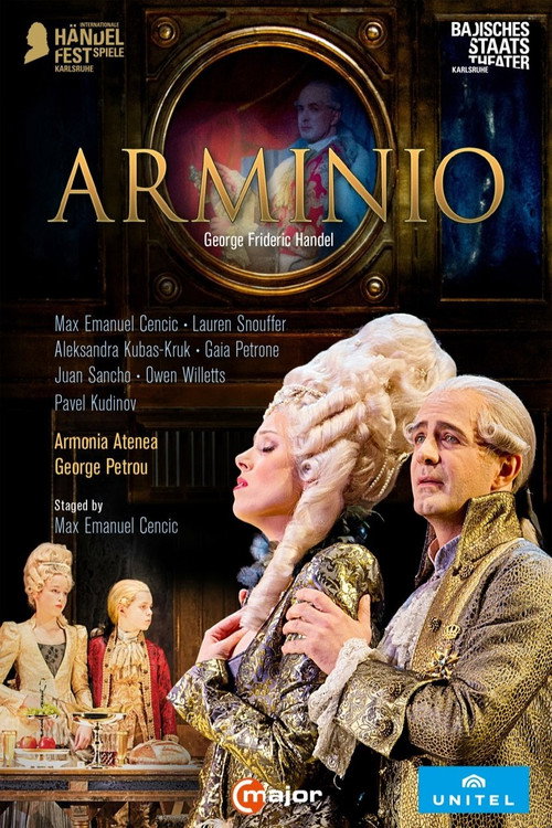Movie poster for Handel: Arminio (2018)